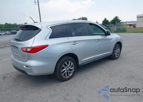 2014 Infiniti Qx60 z USA, uszkodzony, nr VIN 5N1AL0MM2EC513700